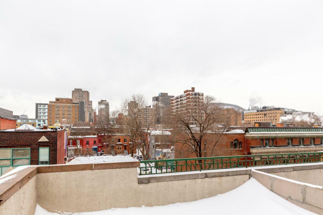 Appartement Sur La "Main" Montreal Bagian luar foto
