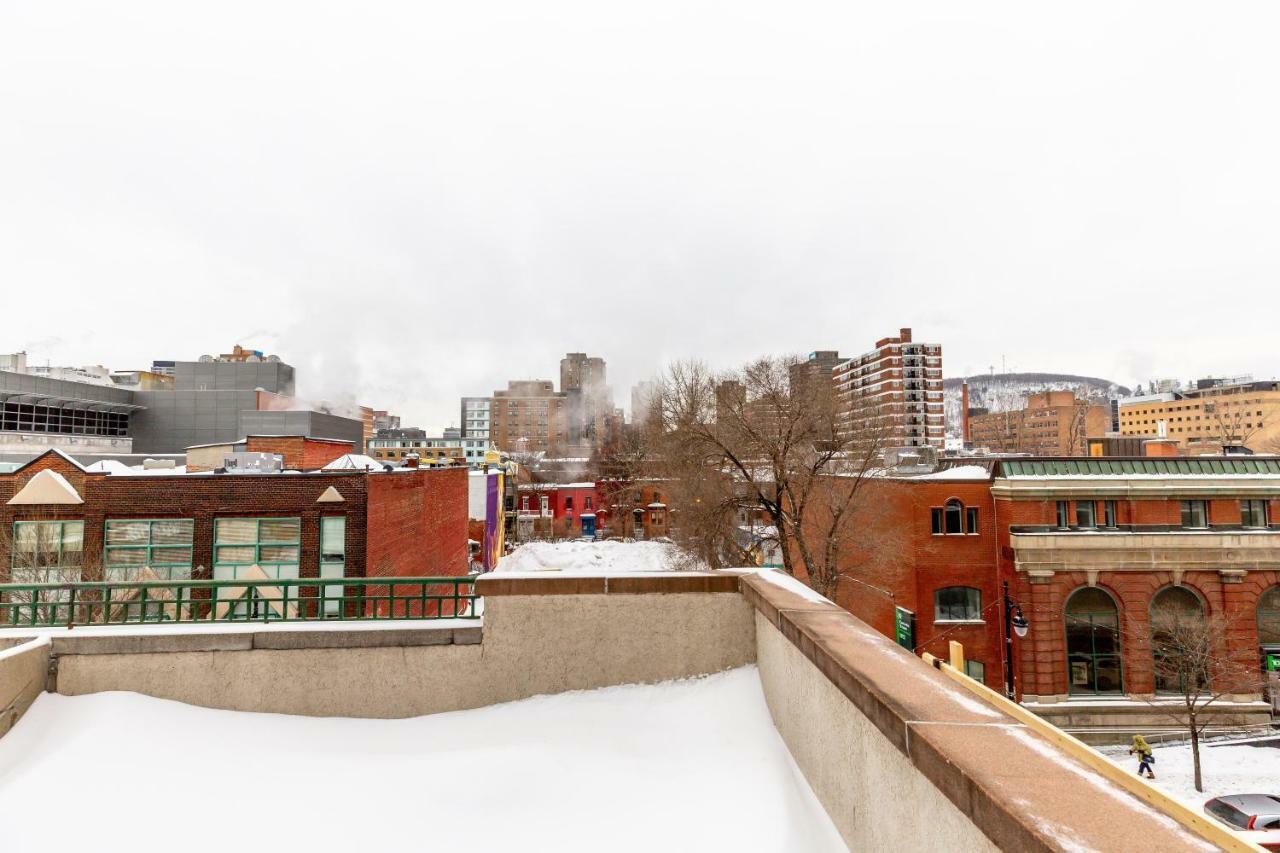 Appartement Sur La "Main" Montreal Bagian luar foto